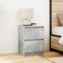 Mueble de TV de madera de ingeniería gris hormigón 40x35x54 cm de , Muebles TV - Ref: Foro24-861772, Precio: 48,40 €, Descuen...