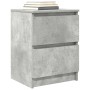 Mueble de TV de madera de ingeniería gris hormigón 40x35x54 cm de , Muebles TV - Ref: Foro24-861772, Precio: 48,40 €, Descuen...