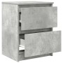 Mueble de TV de madera de ingeniería gris hormigón 40x35x54 cm de , Muebles TV - Ref: Foro24-861772, Precio: 48,40 €, Descuen...