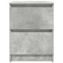 Mueble de TV de madera de ingeniería gris hormigón 40x35x54 cm de , Muebles TV - Ref: Foro24-861772, Precio: 48,40 €, Descuen...