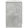 Mueble de TV de madera de ingeniería gris hormigón 40x35x54 cm de , Muebles TV - Ref: Foro24-861772, Precio: 48,40 €, Descuen...