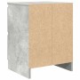 Mueble de TV de madera de ingeniería gris hormigón 40x35x54 cm de , Muebles TV - Ref: Foro24-861772, Precio: 48,40 €, Descuen...