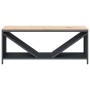 Leñero con tablero de madera antracita 100,5x35,5x40 cm de , Bolsas y soportes de leña - Ref: Foro24-864257, Precio: 118,33 €...
