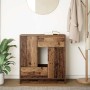 Aparador con cajones y puertas madera vieja 70,5x34x74,5 cm de , Aparadores - Ref: Foro24-861848, Precio: 93,32 €, Descuento: %