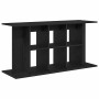 Soporte para acuario de madera de roble negro 120x40x60 cm de , Soportes para acuarios - Ref: Foro24-862151, Precio: 90,18 €,...