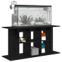 Soporte para acuario de madera de roble negro 120x40x60 cm de , Soportes para acuarios - Ref: Foro24-862151, Precio: 90,18 €,...