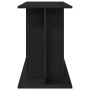 Soporte para acuario de madera de roble negro 120x40x60 cm de , Soportes para acuarios - Ref: Foro24-862151, Precio: 90,18 €,...