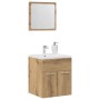 Juego de muebles baño 2 piezas madera ingeniería roble artisan de , Muebles de baño - Ref: Foro24-862037, Precio: 57,84 €, De...