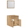 Juego de muebles baño 2 piezas madera ingeniería roble artisan de , Muebles de baño - Ref: Foro24-862037, Precio: 57,84 €, De...