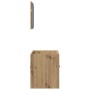 Juego de muebles baño 2 piezas madera ingeniería roble artisan de , Muebles de baño - Ref: Foro24-862037, Precio: 57,84 €, De...