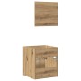 Juego de muebles baño 2 piezas madera ingeniería roble artisan de , Muebles de baño - Ref: Foro24-862037, Precio: 57,84 €, De...