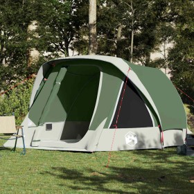 Tienda de campaña familiar para 6 personas impermeable verde de , Tiendas de campaña - Ref: Foro24-4100667, Precio: 121,31 €,...