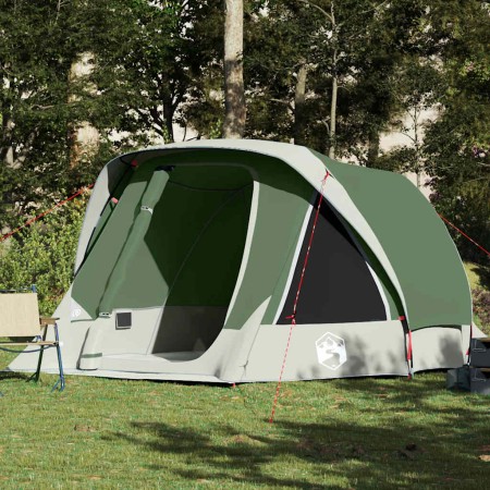 Tienda de campaña familiar para 6 personas impermeable verde de , Tiendas de campaña - Ref: Foro24-4100667, Precio: 121,31 €,...