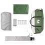 Tienda de campaña familiar para 6 personas impermeable verde de , Tiendas de campaña - Ref: Foro24-4100667, Precio: 121,31 €,...