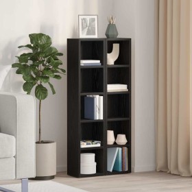 Estantería para CDs 2 uds roble negro 21x16x93,5 cm de , Almacenamiento para CD y DVD - Ref: Foro24-861986, Precio: 59,12 €, ...
