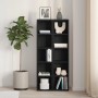 Estantería para CDs 2 uds roble negro 21x16x93,5 cm de , Almacenamiento para CD y DVD - Ref: Foro24-861986, Precio: 59,12 €, ...