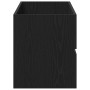 Mueble para lavabo roble negro 100x38,5x45 cm madera ingeniería de , Muebles de baño - Ref: Foro24-862545, Precio: 68,33 €, D...