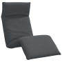 Tumbona plegable antracita 175x54x8,5 cm tejido oxford de , Tumbonas - Ref: Foro24-4019746, Precio: 109,60 €, Descuento: %
