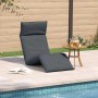 Tumbona plegable antracita 175x54x8,5 cm tejido oxford de , Tumbonas - Ref: Foro24-4019746, Precio: 109,60 €, Descuento: %