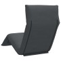Tumbona plegable antracita 175x54x8,5 cm tejido oxford de , Tumbonas - Ref: Foro24-4019746, Precio: 109,60 €, Descuento: %