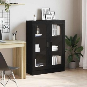 Librería de roble negro 82,5x30,5x115 cm Madera de ingeniería de , Librerías y estanterías - Ref: Foro24-862021, Precio: 111,...