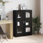 Librería de roble negro 82,5x30,5x115 cm Madera de ingeniería de , Librerías y estanterías - Ref: Foro24-862021, Precio: 111,...