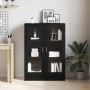 Librería de roble negro 82,5x30,5x115 cm Madera de ingeniería de , Librerías y estanterías - Ref: Foro24-862021, Precio: 111,...