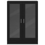 Librería de roble negro 82,5x30,5x115 cm Madera de ingeniería de , Librerías y estanterías - Ref: Foro24-862021, Precio: 111,...