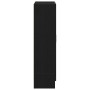Librería de roble negro 82,5x30,5x115 cm Madera de ingeniería de , Librerías y estanterías - Ref: Foro24-862021, Precio: 111,...