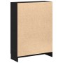 Librería de roble negro 82,5x30,5x115 cm Madera de ingeniería de , Librerías y estanterías - Ref: Foro24-862021, Precio: 111,...