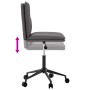 Sillas de comedor 2 unidades cuero sintético gris de , Sillas de comedor - Ref: Foro24-3315421, Precio: 120,02 €, Descuento: %
