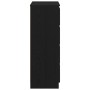 Aparador de roble negro 60x35x98,5 cm madera de ingeniería de , Aparadores - Ref: Foro24-861992, Precio: 116,45 €, Descuento: %