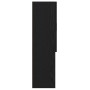 Mueble para lavadora roble negro 70,5x25,5x90 cm de , Accesorios para lavadoras y secadoras - Ref: Foro24-862063, Precio: 73,...