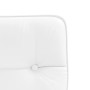 Sillas de comedor 4 unidades cuero sintético blanco de , Sillas de comedor - Ref: Foro24-3315695, Precio: 234,58 €, Descuento: %