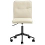 Sillas de comedor 6 unidades cuero sintético color crema de , Sillas de comedor - Ref: Foro24-3315712, Precio: 350,66 €, Desc...