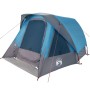 Tienda de campaña para 4 personas impermeable azul de , Tiendas de campaña - Ref: Foro24-4100665, Precio: 88,77 €, Descuento: %