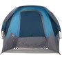 Tienda de campaña para 4 personas impermeable azul de , Tiendas de campaña - Ref: Foro24-4100665, Precio: 88,77 €, Descuento: %