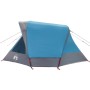 Tienda de campaña para 4 personas impermeable azul de , Tiendas de campaña - Ref: Foro24-4100665, Precio: 88,77 €, Descuento: %