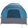 Tienda de campaña para 4 personas impermeable azul de , Tiendas de campaña - Ref: Foro24-4100665, Precio: 88,77 €, Descuento: %