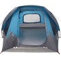 Tienda de campaña para 4 personas impermeable azul de , Tiendas de campaña - Ref: Foro24-4100665, Precio: 88,77 €, Descuento: %