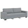Sofá de 3 plazas de tela gris claro 180 cm de , Sofás - Ref: Foro24-4105176, Precio: 244,81 €, Descuento: %