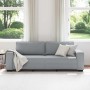 Sofá de 3 plazas de tela gris claro 180 cm de , Sofás - Ref: Foro24-4105176, Precio: 244,81 €, Descuento: %