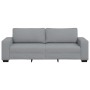 Sofá de 3 plazas de tela gris claro 180 cm de , Sofás - Ref: Foro24-4105176, Precio: 244,81 €, Descuento: %