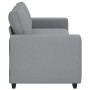 Sofá de 3 plazas de tela gris claro 180 cm de , Sofás - Ref: Foro24-4105176, Precio: 244,81 €, Descuento: %