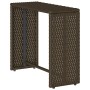 Set de muebles de jardín con cojines apilables 5 pzas marrón de , Sofás de exterior - Ref: Foro24-4104164, Precio: 250,75 €, ...
