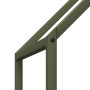 Leñero verde oliva 60x25x90 cm Acero laminado en frío de , Bolsas y soportes de leña - Ref: Foro24-864310, Precio: 40,29 €, D...