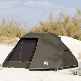 Tienda de pesca para 5 personas impermeable marrón de , Tiendas de campaña - Ref: Foro24-4100659, Precio: 161,33 €, Descuento: %