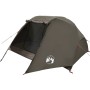 Tienda de pesca para 5 personas impermeable marrón de , Tiendas de campaña - Ref: Foro24-4100659, Precio: 161,33 €, Descuento: %