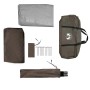 Tienda de pesca para 5 personas impermeable marrón de , Tiendas de campaña - Ref: Foro24-4100659, Precio: 161,33 €, Descuento: %