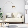 Sofá Loveseat terciopelo crema 109 cm de , Sofás - Ref: Foro24-4100594, Precio: 169,23 €, Descuento: %